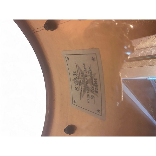 Used TAMA 14in Star Reserve Hand Hammered Copper Snare Copper Drum