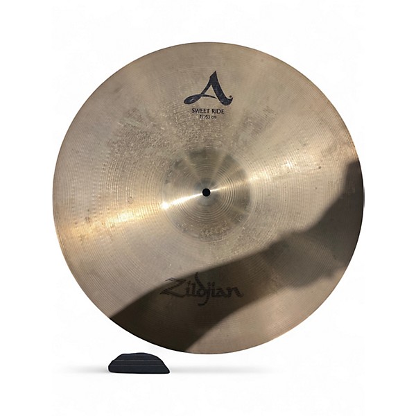 Used Zildjian 21in A Series Sweet Ride Cymbal