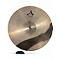 Used Zildjian 21in A Series Sweet Ride Cymbal thumbnail