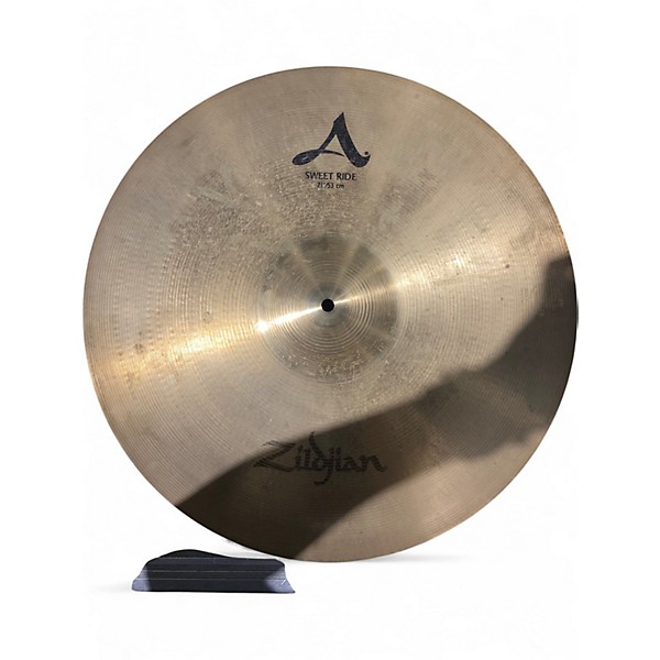 Used Zildjian 21in A Series Sweet Ride Cymbal