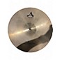 Used Zildjian 21in A Series Sweet Ride Cymbal