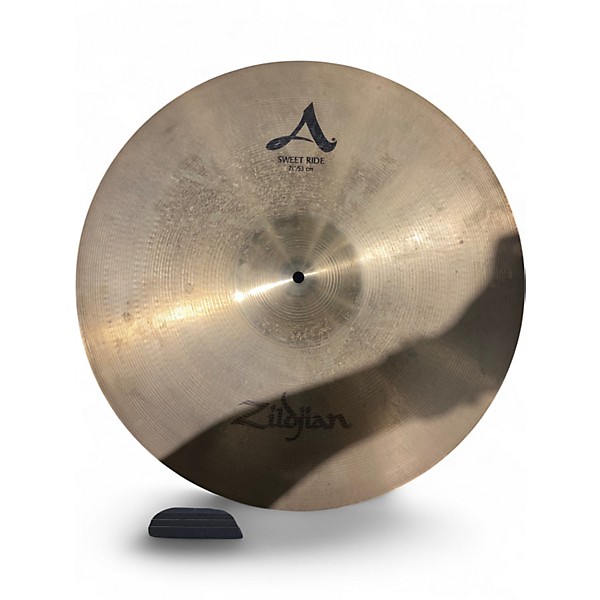 Used Zildjian 21in A Series Sweet Ride Cymbal