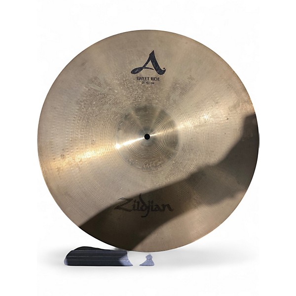 Used Zildjian 21in A Series Sweet Ride Cymbal