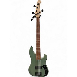 Used Rkm DS SERIES MMV OLIVE DRAB Electric Bass Guitar