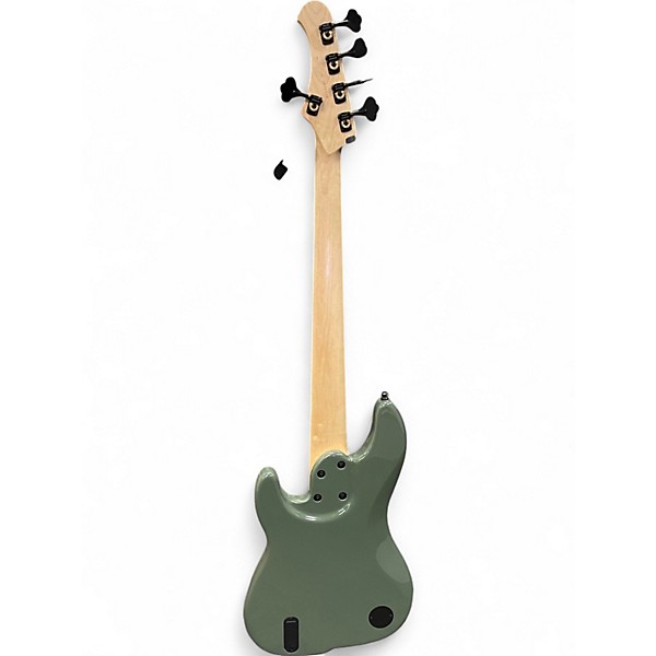 Used Rkm DS SERIES MMV OLIVE DRAB Electric Bass Guitar