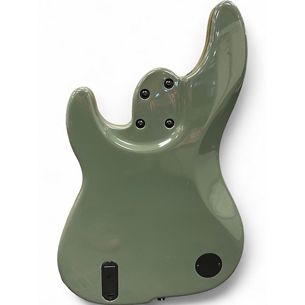 Used Rkm DS SERIES MMV OLIVE DRAB Electric Bass Guitar