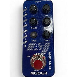 Used Mooer A7 Ambiance Effect Pedal