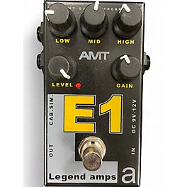 Used AMT Electronics Legend Amps Series E1 Distortion Effect Pedal