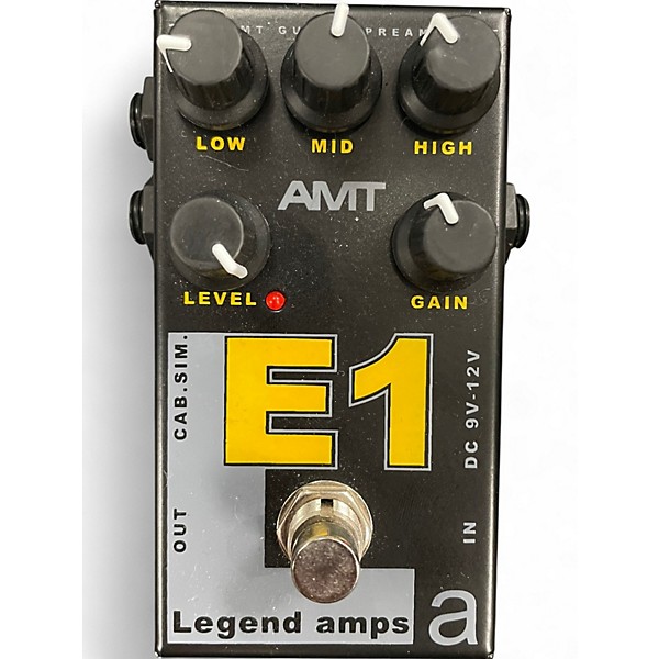 Used AMT Electronics Legend Amps Series E1 Distortion Effect Pedal