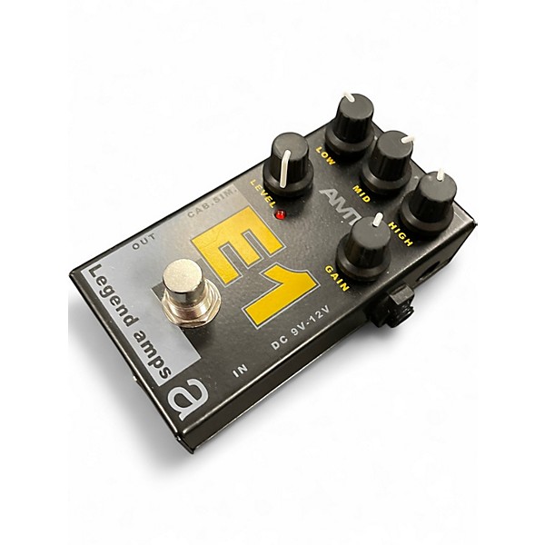 Used AMT Electronics Legend Amps Series E1 Distortion Effect Pedal