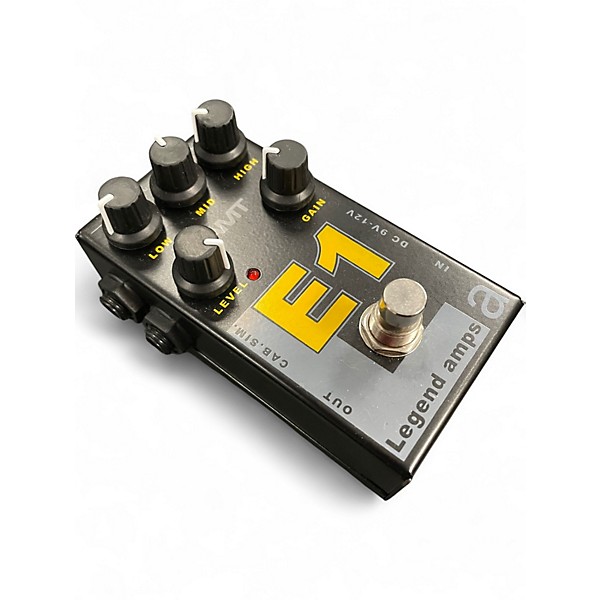 Used AMT Electronics Legend Amps Series E1 Distortion Effect Pedal