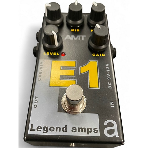 Used AMT Electronics Legend Amps Series E1 Distortion Effect Pedal