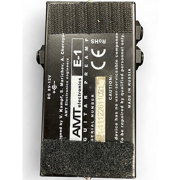Used AMT Electronics Legend Amps Series E1 Distortion Effect Pedal