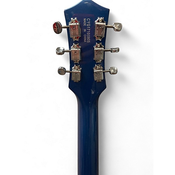 Used Gretsch Guitars G5230T ALEUTIAN BLUE Solid Body Electric Guitar