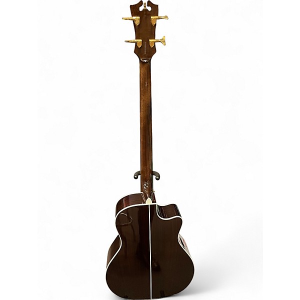 Used D'Angelico EXBG700L NATURAL Acoustic Bass Guitar