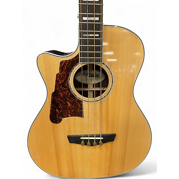 Used D'Angelico EXBG700L NATURAL Acoustic Bass Guitar