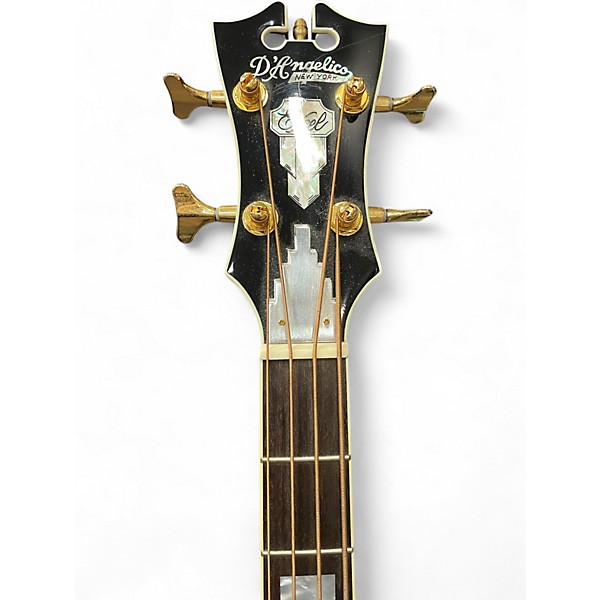 Used D'Angelico EXBG700L NATURAL Acoustic Bass Guitar