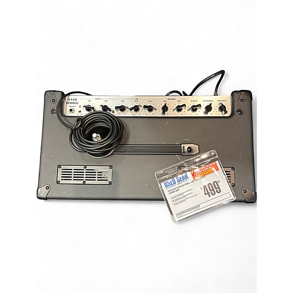 Used EVH 5150 6L6 ICONIC 15W Tube Guitar Combo Amp