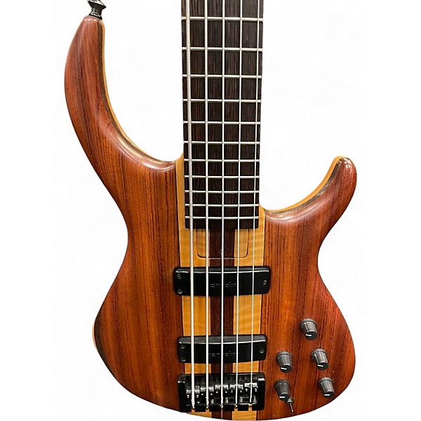Used Tobias Classic Vintage 1997 Natural Electric Bass Guitar