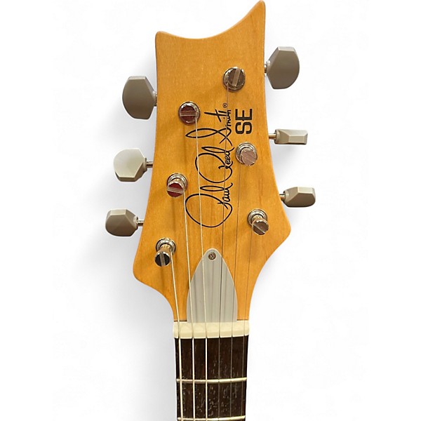 Used PRS SE Silver Sky DRAGONFRUIT Solid Body Electric Guitar