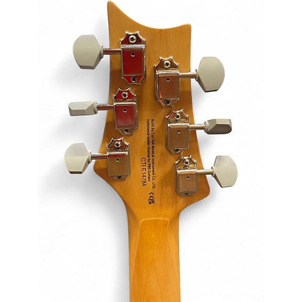 Used PRS SE Silver Sky DRAGONFRUIT Solid Body Electric Guitar