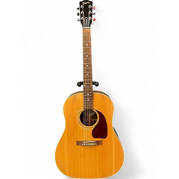 Used Gibson J15 Antique Natural Acoustic Electric Guitar