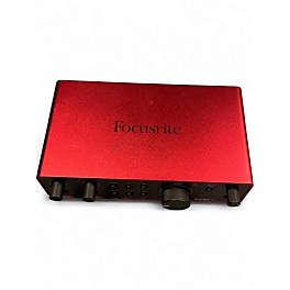Used Focusrite Scarlett 2i2 Gen 4 Audio Interface