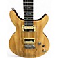 Used Michael Kelly Hourglass Limited Natural Solid Body Electric Guitar
