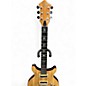 Used Michael Kelly Hourglass Limited Natural Solid Body Electric Guitar
