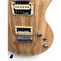 Used Michael Kelly Hourglass Limited Natural Solid Body Electric Guitar