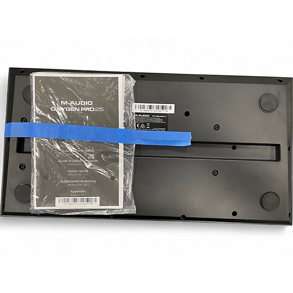 Used M-Audio Oxygen Pro 25 MIDI Controller