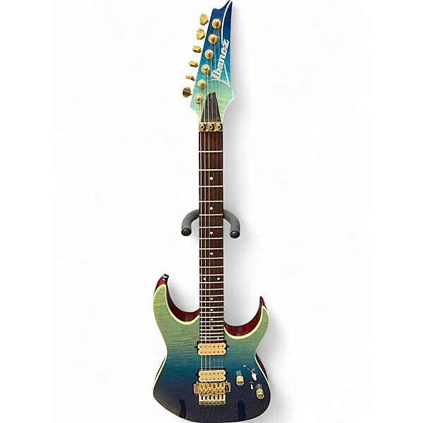超安い Used Electric Body Solid Gradient Blue RG420HPFM Ibanez ギター