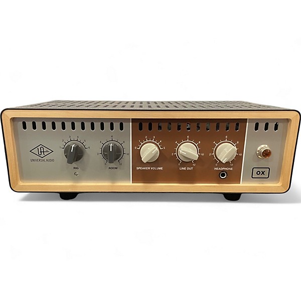 Used Universal Audio Ox Amp Top Box Power Attenuator