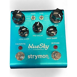 Used Strymon Bluesky Reverb Effect Pedal