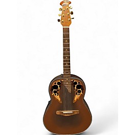 Vintage 1990s Ovation Adamas Tran Wild Blackberry Acoustic Electric Guitar