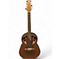 Vintage 1990s Ovation Adamas Tran Wild Blackberry Acoustic Electric Guitar thumbnail