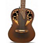 Vintage 1990s Ovation Adamas Tran Wild Blackberry Acoustic Electric Guitar