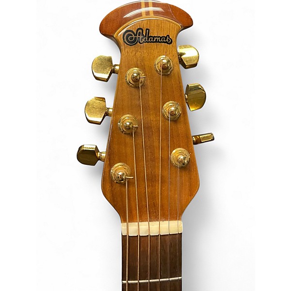 Vintage 1990s Ovation Adamas Tran Wild Blackberry Acoustic Electric Guitar