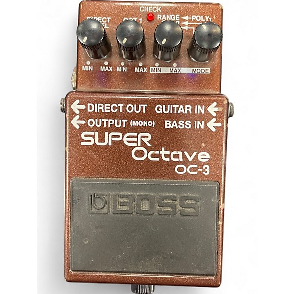 Used BOSS CS3 Compressor Sustainer Effect Pedal | Guitar Center