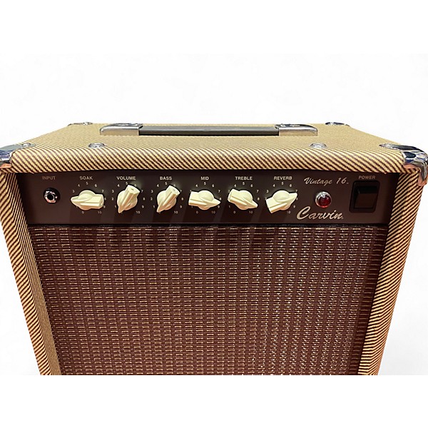 Used Carvin VINTAGE 16 Tube Guitar Combo Amp