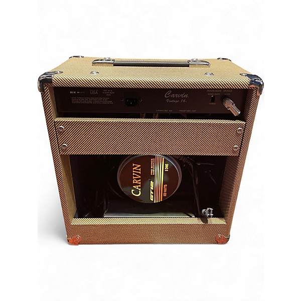 Used Carvin VINTAGE 16 Tube Guitar Combo Amp