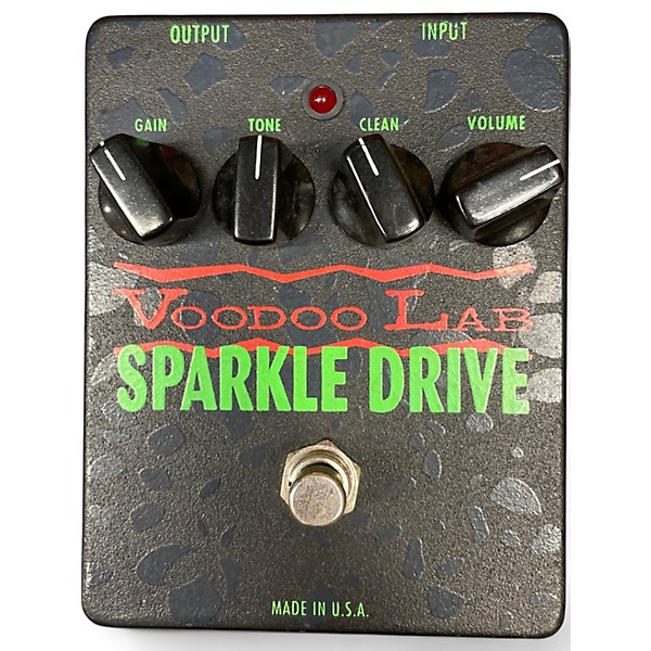 Used Voodoo Amps SPARKLE DRIVE Effect Pedal