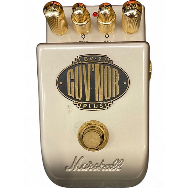 Used Marshall GV2 GUVNOR Effect Pedal