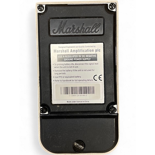Used Marshall GV2 GUVNOR Effect Pedal