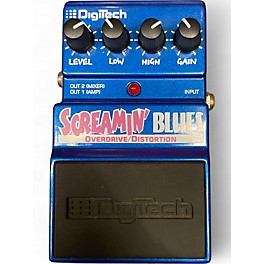Used DigiTech DSB Screaming Blues Effect Pedal
