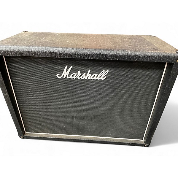Used 2017 Marshall MX212 2x12 Guitar Cabinet