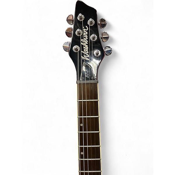 Used 2007 Washburn BT8 TRANS RED Solid Body Electric Guitar