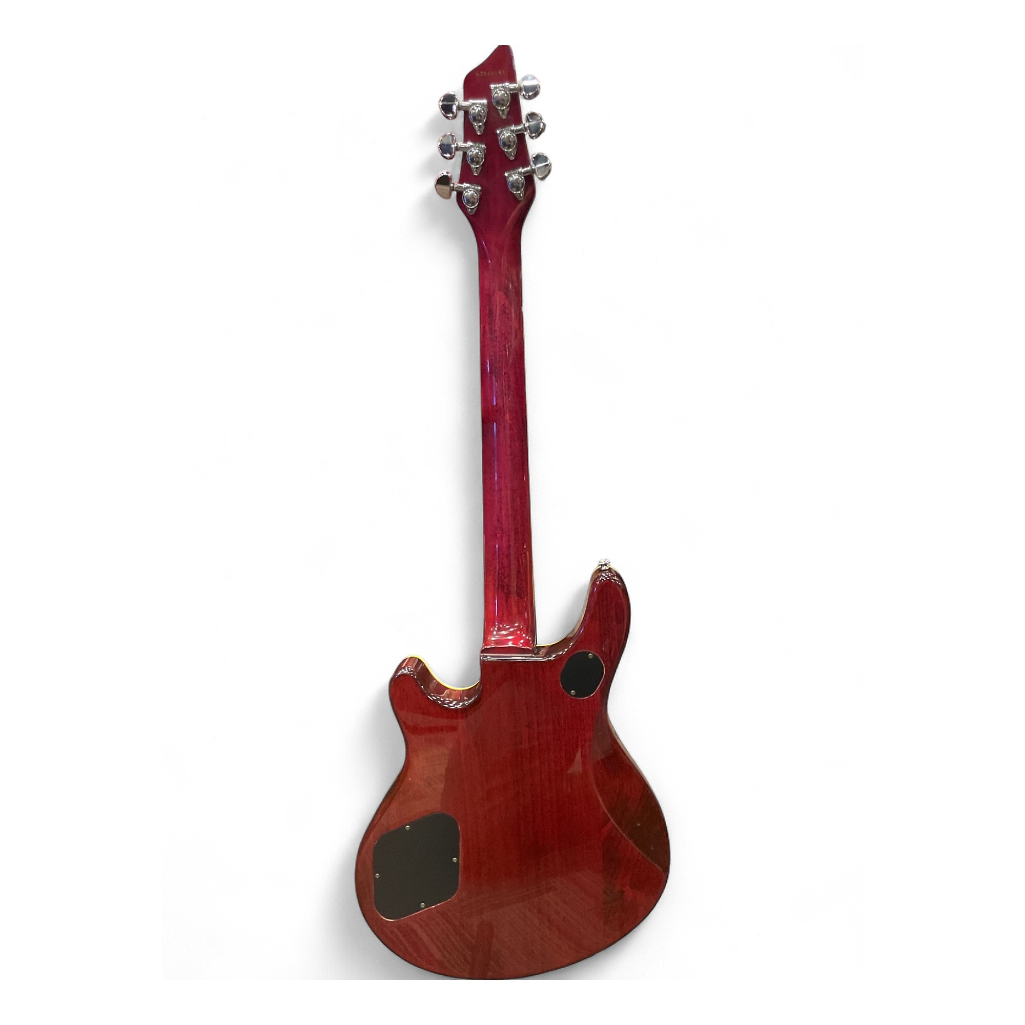 Used 2007 Washburn BT8 TRANS RED Solid Body Electric Guitar TRANS