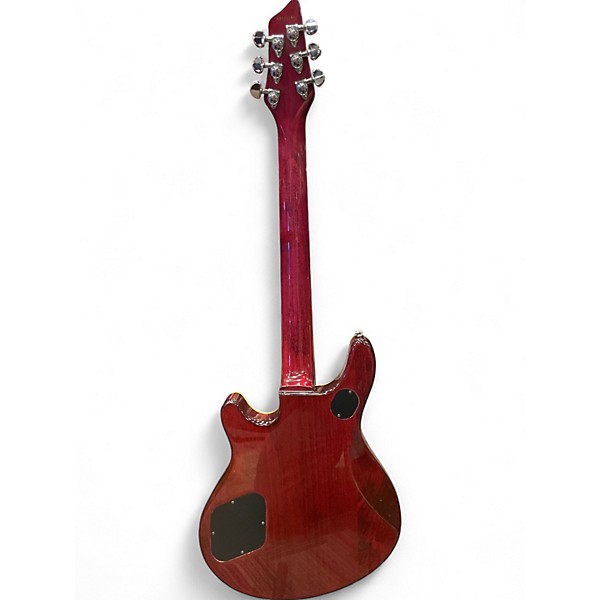 Used 2007 Washburn BT8 TRANS RED Solid Body Electric Guitar