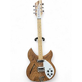 Used Rickenbacker 330w walnut Walnut Hollow Body Electric Guitar